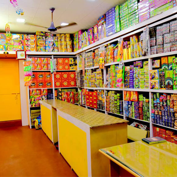 Sri sivalingas crackers